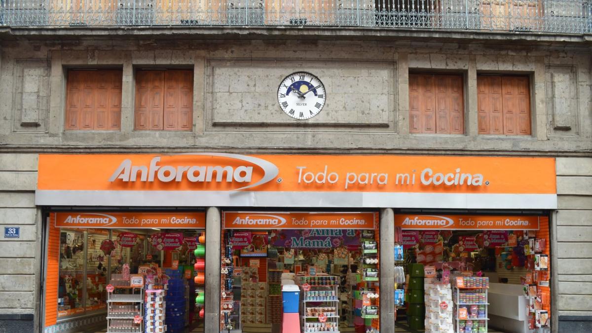 Anforama cierra sucursales tras 75 años de historia en México