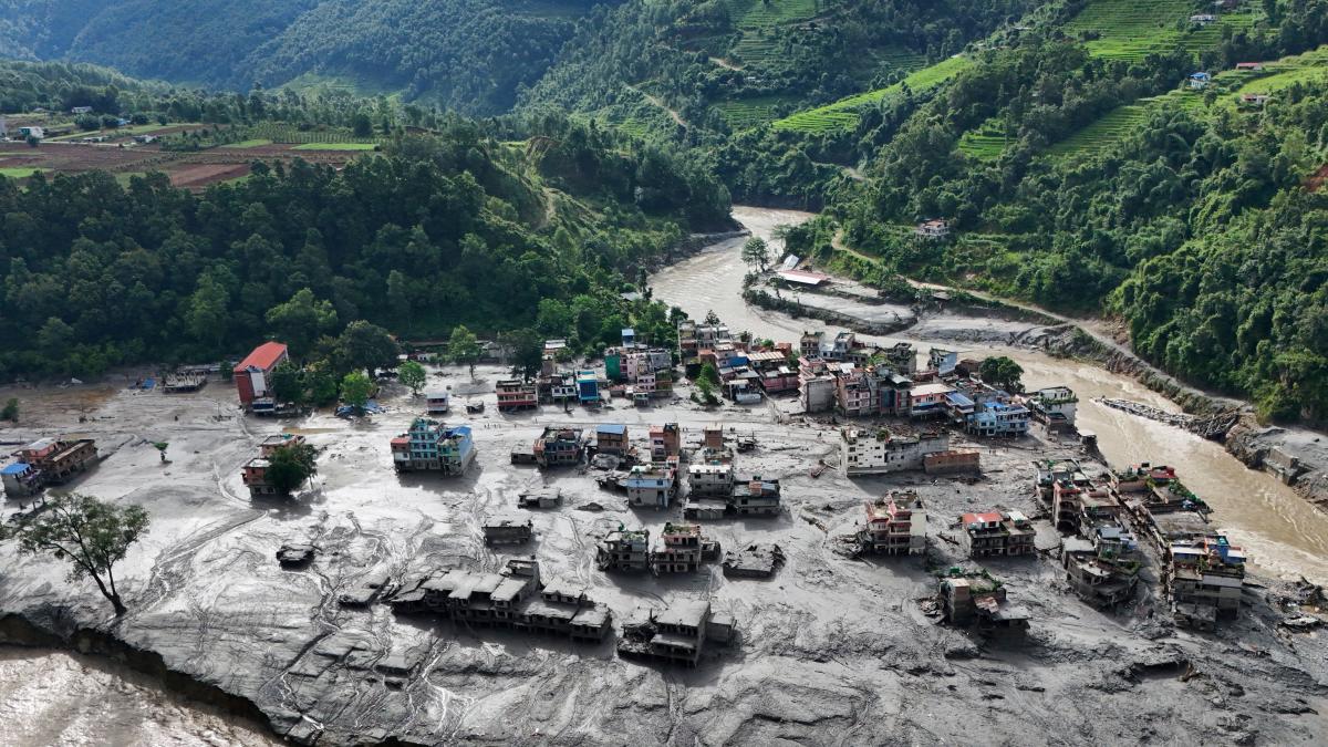 Cambio climático elevó el riesgo de la inundación en el Himalaya