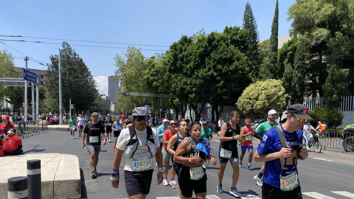 Maratón CDMX 2026: la ciudad que corre junto a sus corredores
