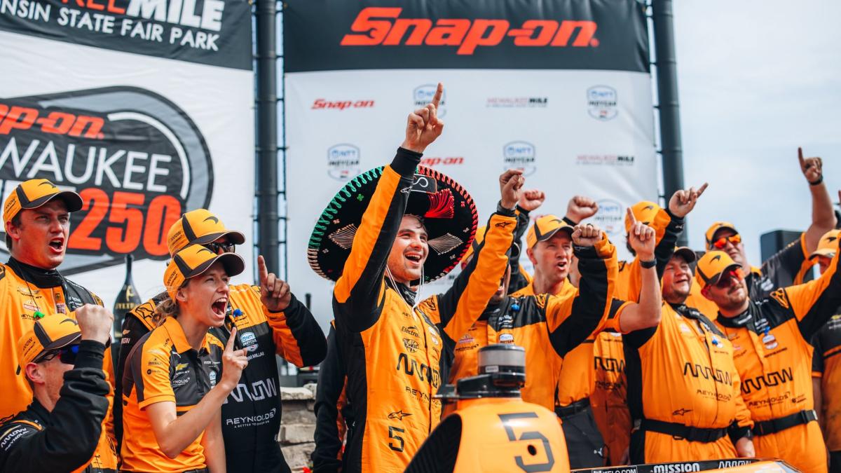 Pato O’Ward impone récord mexicano en IndyCar Series