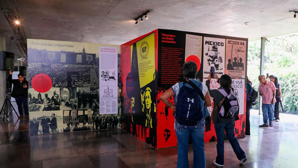 México y Francia celebran 200 años de relaciones culturales en exposición