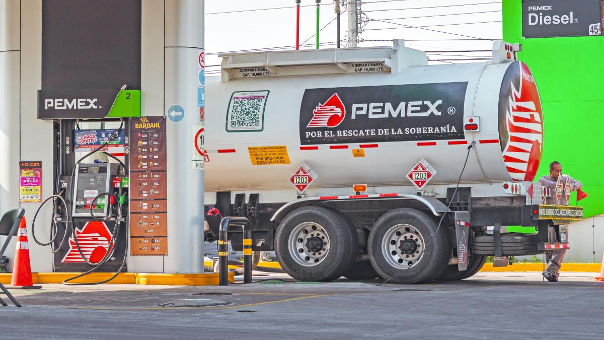 Aumentan subsidio al diésel de 15 centavos a 1.84 pesos por litro