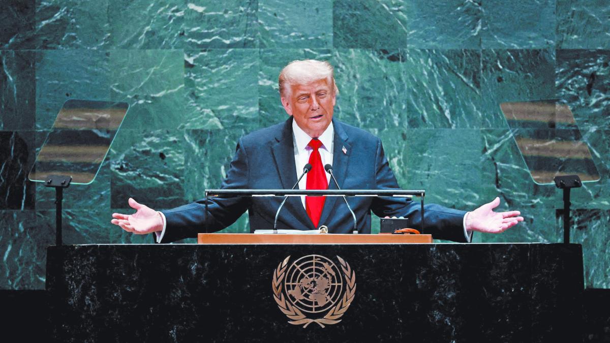 Trump llega a la ONU con agenda de reuniones bilaterales