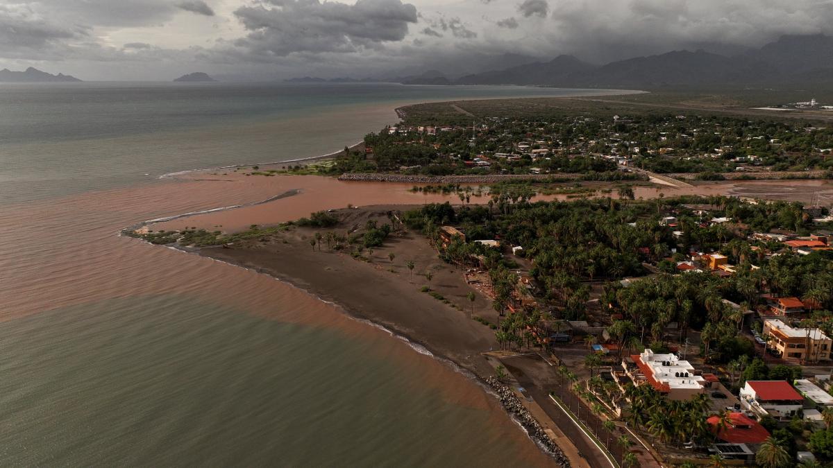 Polo se aleja de Baja California Sur como categoría 1 y se dirige a Sonora: ¿Cuál es su trayectoria?