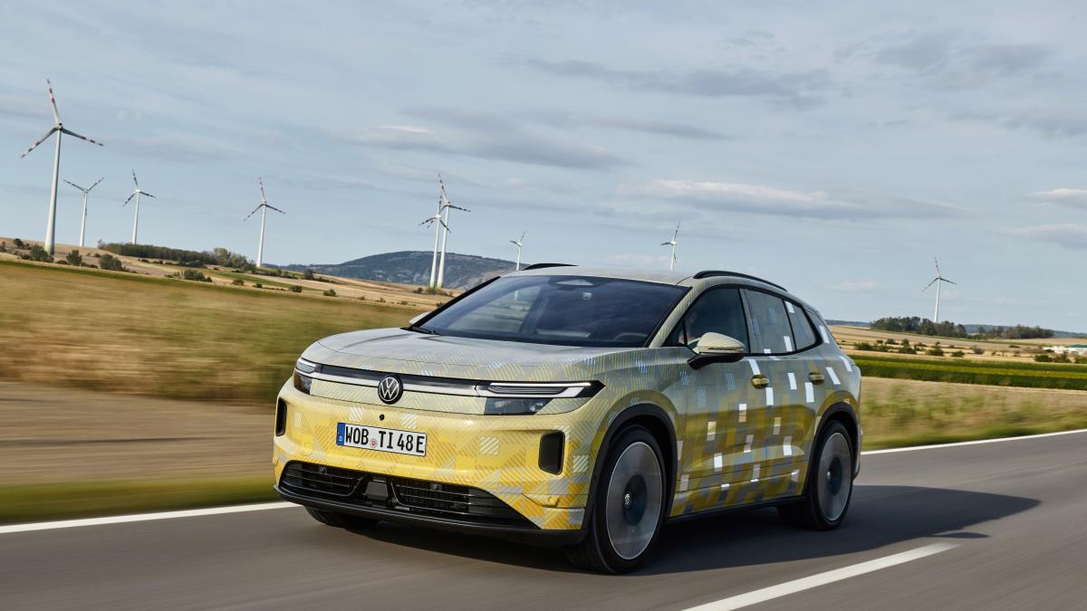 Volkswagen ID. Tiguan: estas son las primeras imágenes de la Tiguan eléctrica que reemplazará al ID.4