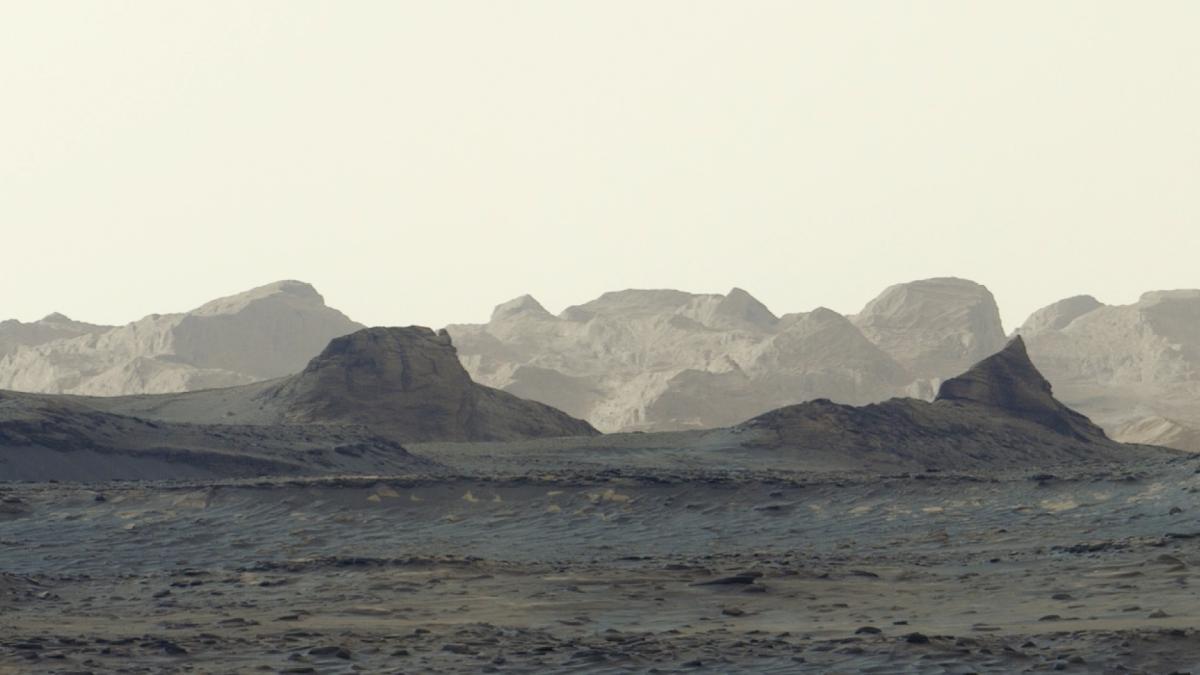 La NASA muestra un amanecer en Marte captado por Curiosity