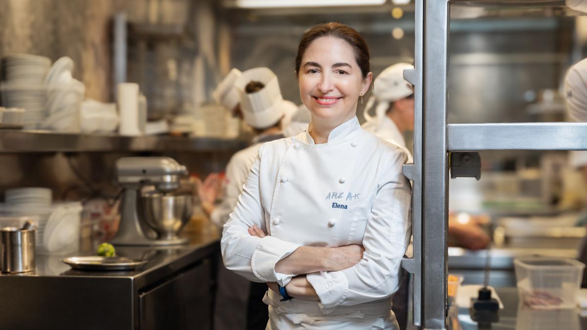 Elena Arzak: heredar una revolución sin repetirla