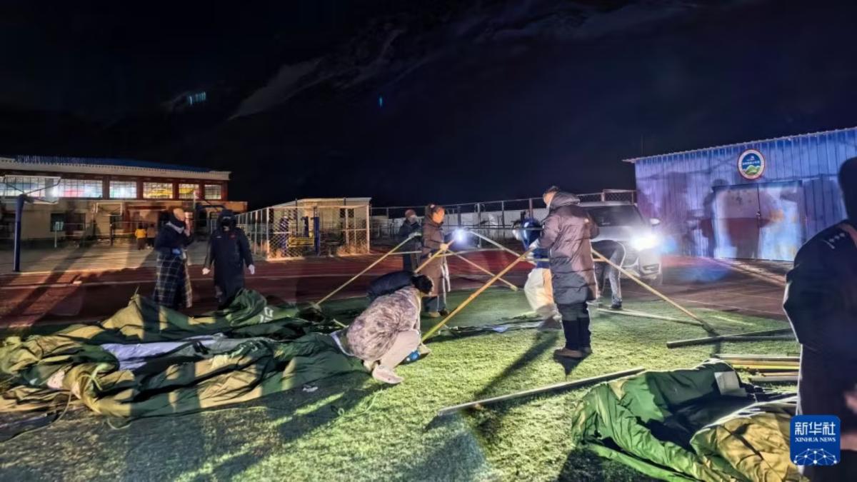 China afirma que sí hay víctimas tras terremoto magnitud 7 en la región china de Tíbet: Xinhua