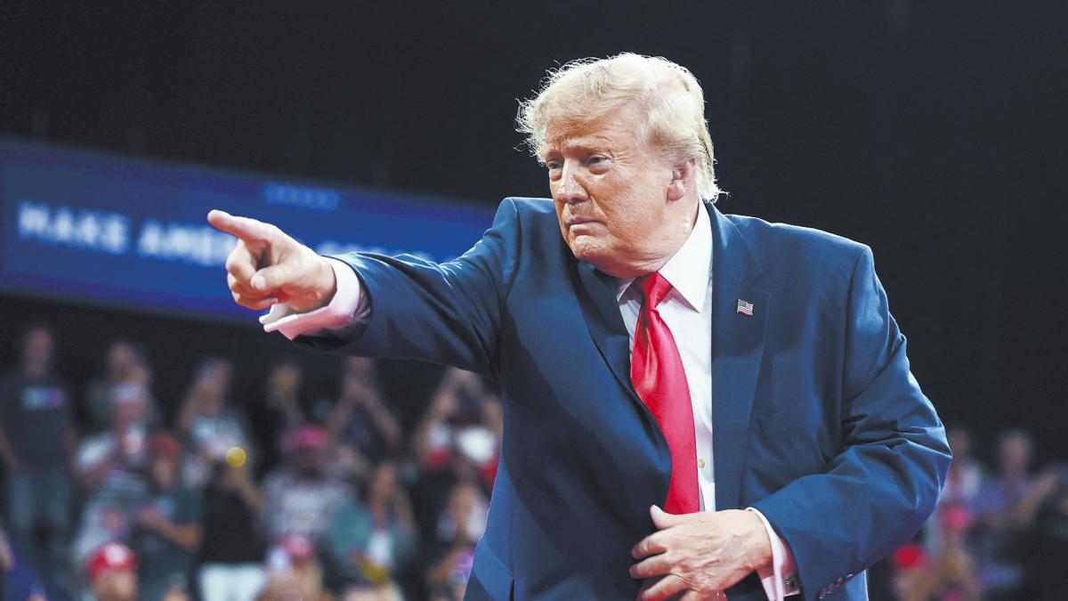 Trump recortará aranceles a Canadá por presión de republicanos