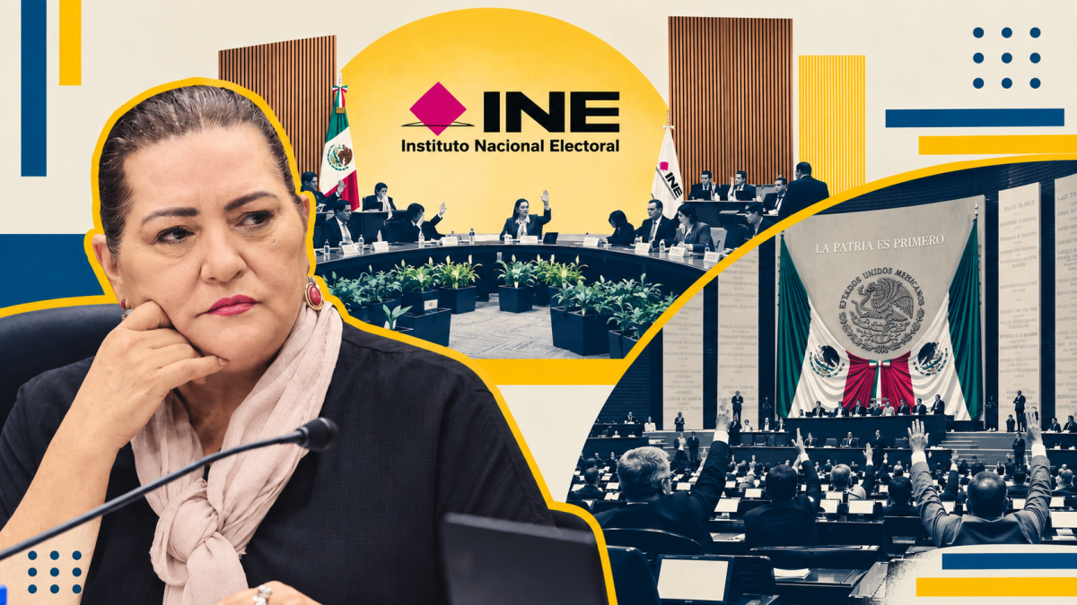 Explicador: ¿Cómo se elegirá al sucesor de Guadalupe Taddei en la presidencia del INE?