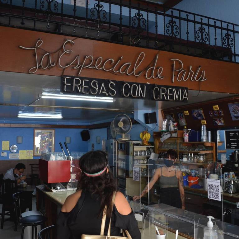 La especial de París hoy.