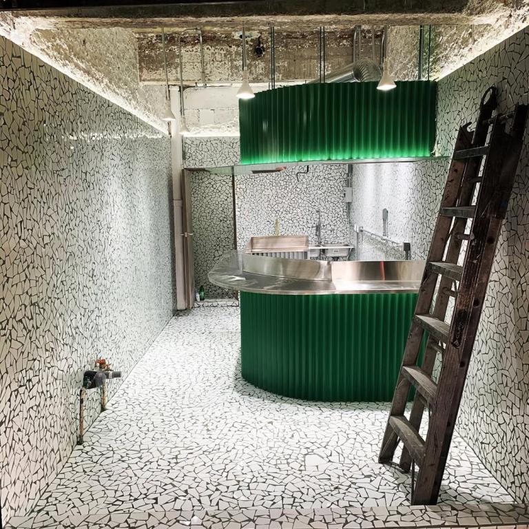 Obra de Tacos Los Alexis