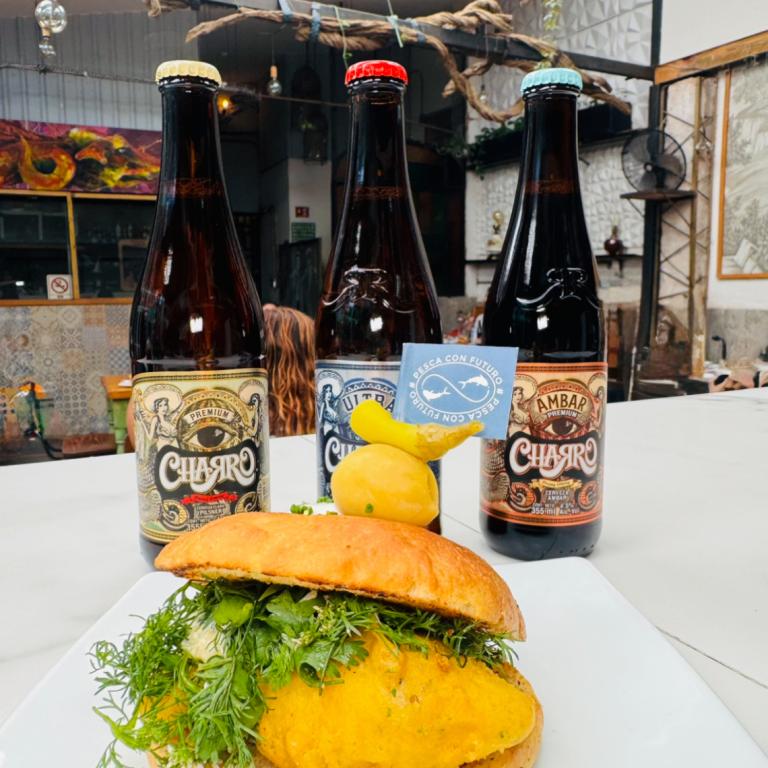 Opción de la típica hamburguesa