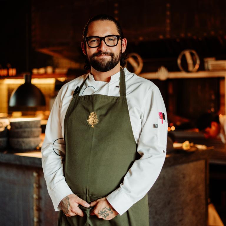 Chef Odín Rocha