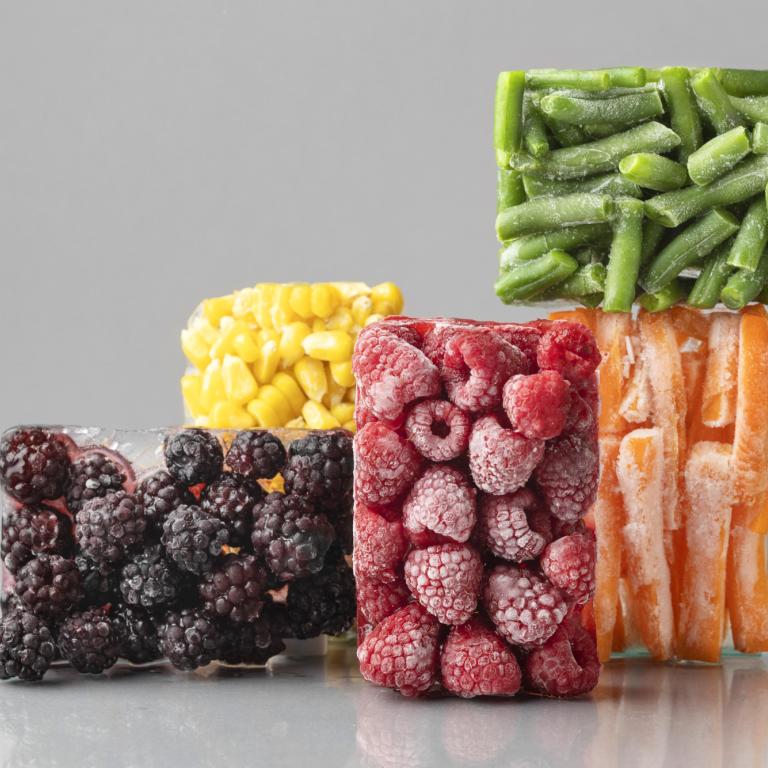 Alimentos congelados