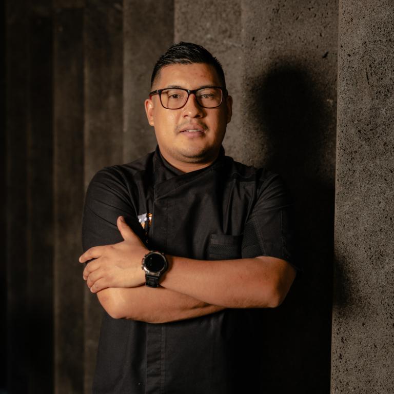 Chef Sergio Camacho Ibarra Los Danzantes Coyoacán