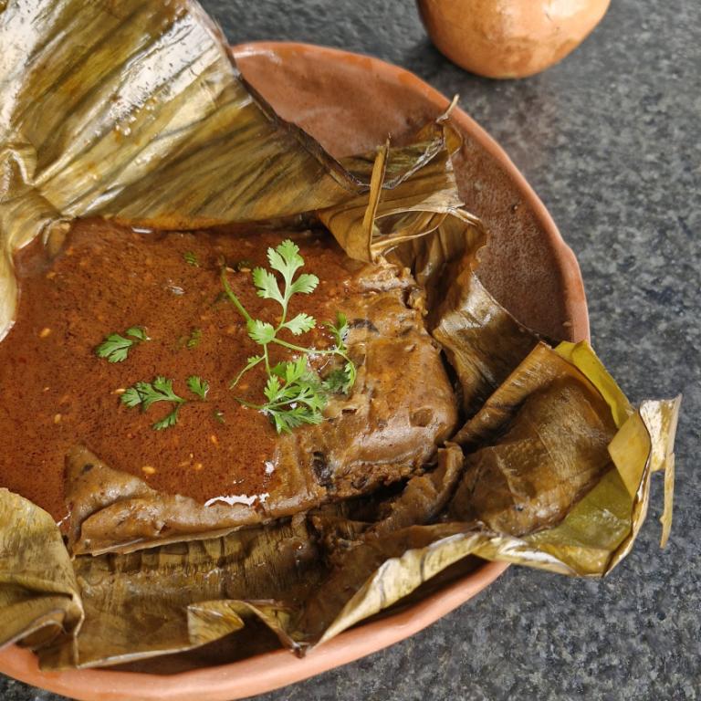 Mixiote de chamorro