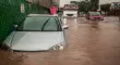 El aumento del volumen de agua en arroyos y drenajes ocasionó crecientes, autos varados en diversas zonas urbanas, así como en comunidades rurales, donde elementos de auxilio, así como el Ejército mexicano, evacuaron a decenas de familias. 