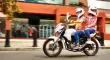 Servicio de transporte en motocicleta.