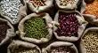 Various of legumes