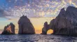 Los arcos icónicos de Los Cabos reflejan la fuerza turística del destino entre el Mar de Cortés y el Pacífico.