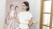 María Ibarra en la presentación de la campaña del Día de las Madres.