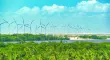 Wind farm and tropicBrasil busca atraer capital climático hacia industrias verdes, tecnología y economía circular