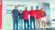 El evento contó con la presencia de Marc Crosas, exfutbolista del FC Barcelona.