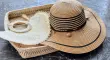 Productos artesanales que se pueden adquirir en el parque principal del Pueblo Mágico de Izamal, Yucatán.