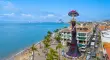 La catrina monumental de 25 metros será protagonista del Festival de las Almas 2026 en Puerto Vallarta, frente al Pacífico.