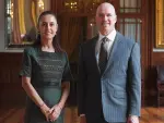 La presidenta de México, Claudia Sheinbaum, se reunió con Benjamin Horowitz, cofundador de la firma Andreessen Horowitz.