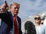 Donald Trump, presidente de Estados Unidos.