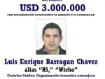 Enrique ‘N’, alias ‘R5’, ‘Wicho’ o ‘Güicho’, fue abatido durante un operativo de fuerzas federales en el municipio de Los Reyes, Michoacán.