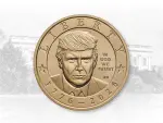 Se acuñaron con motivo del aniversario 250 de la fundación de Estados Unidos.