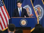 US Federal Reserve Chair Kevin Warsh speaks during a news conference at the William McChesney Martin Jr. Federal Reserve Board Building in Washington, DC, on September 16, 2026. The US Federal Reserve on Wednesday raised interest rates in the world's largest economy by 25 basis points to tackle stubbornly high inflation, a move sure to anger President Donald Trump, who has demanded lower rates. (Photo by SAUL LOEB / AFP)