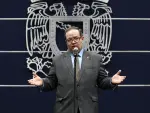 René García Lomelí será rector de la UNAM para el periodo 2023-2027. Foto EE: Fernando Villa del Ángel