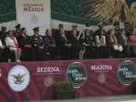 Desfile Cívico Militar del 16 de septiembre 2024. Foto EE: Eric Lugo