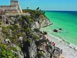 VISITA  A TULUM CIUDAD DEL IMPERIO MAYA EN LA RIVIERA MAYA