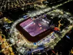 El Estadio GNP recibirá el patrocinio de AT&T al 2028. Foto: Cortesía OCESA