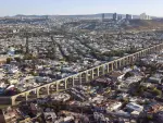 Panorámica de la capital de Querétaro.