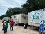 Obras de Royal Caribbean de su proyecto turístico en Mahahual.