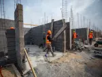 Construcción de vivienda del Fovissste