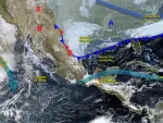 Condiciones atmosféricas para el domingo 29 de marzo.