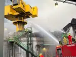 Pemex reportó que el incendio había sido controlado.