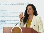 La consejera jurídica de la Presidencia, Luisa María Alcalde Luján.