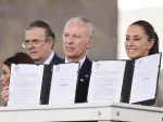 La presidenta Claudia Sheinbaum presentó la actualización del Plan México.