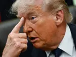 Donald Trump, presidente de Estados Unidos.
