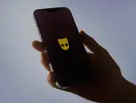 Grindr app.