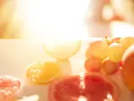 Alimentos y sol