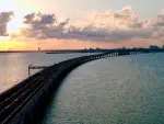 Inauguración del puente Nichupté.